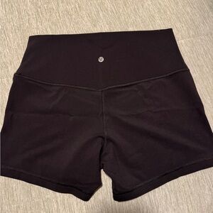 lululemon athletica Black Athletic Shorts